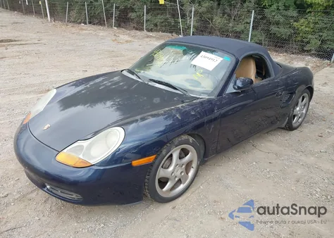1999 Porsche Boxster from USA, damaged, VIN WP0CA298XXU630321